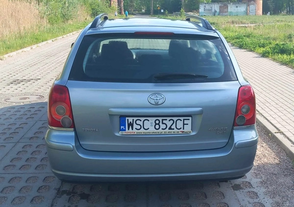 Toyota Avensis cena 17900 przebieg: 209000, rok produkcji 2008 z Sochaczew małe 29